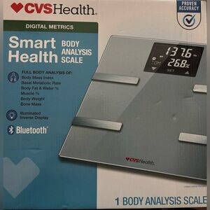 NIB CVS Health Digital Body Analysis Scale